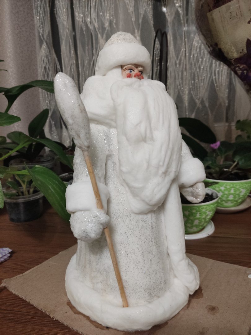 Дед Мороз, реплика СССР, ручная работа. Картинка 6